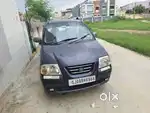 Hyundai Santro 2008 CNG rto entry & petrol  Good Condition