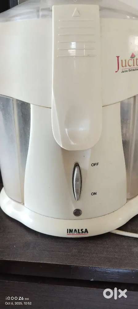 Inalsa juicer