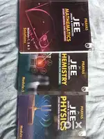 Jee module  pw (prayas dropper study material for jee mains, advanced)