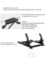 I am selling my Racing wheel stand only the stand