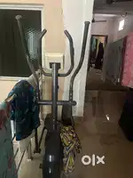 Exercising Eleptical