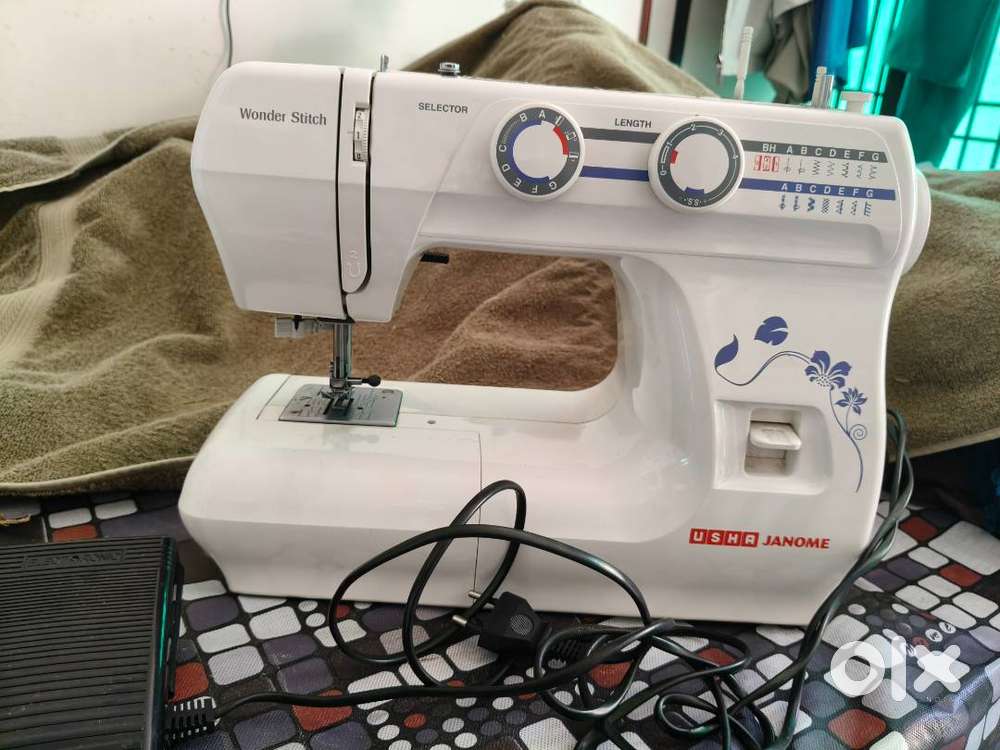 USHA DESIGNER SEWING MACHINE ELECTRIC