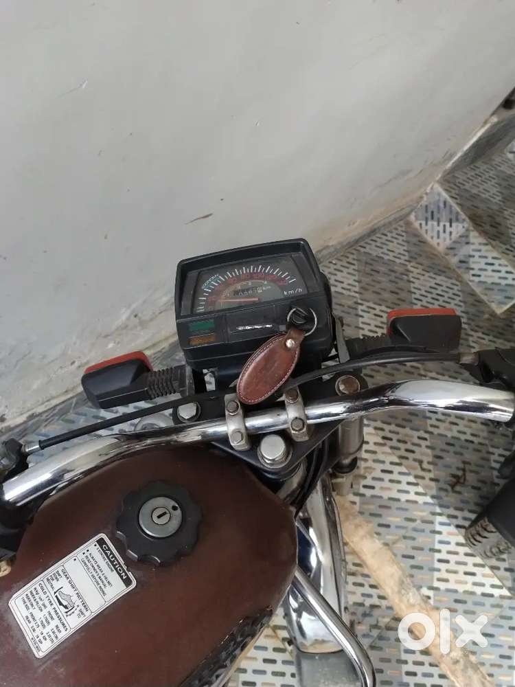 (70 KM/L MILEAGE) HERO HONDA CD 100 SS IN GOOD CONDITION