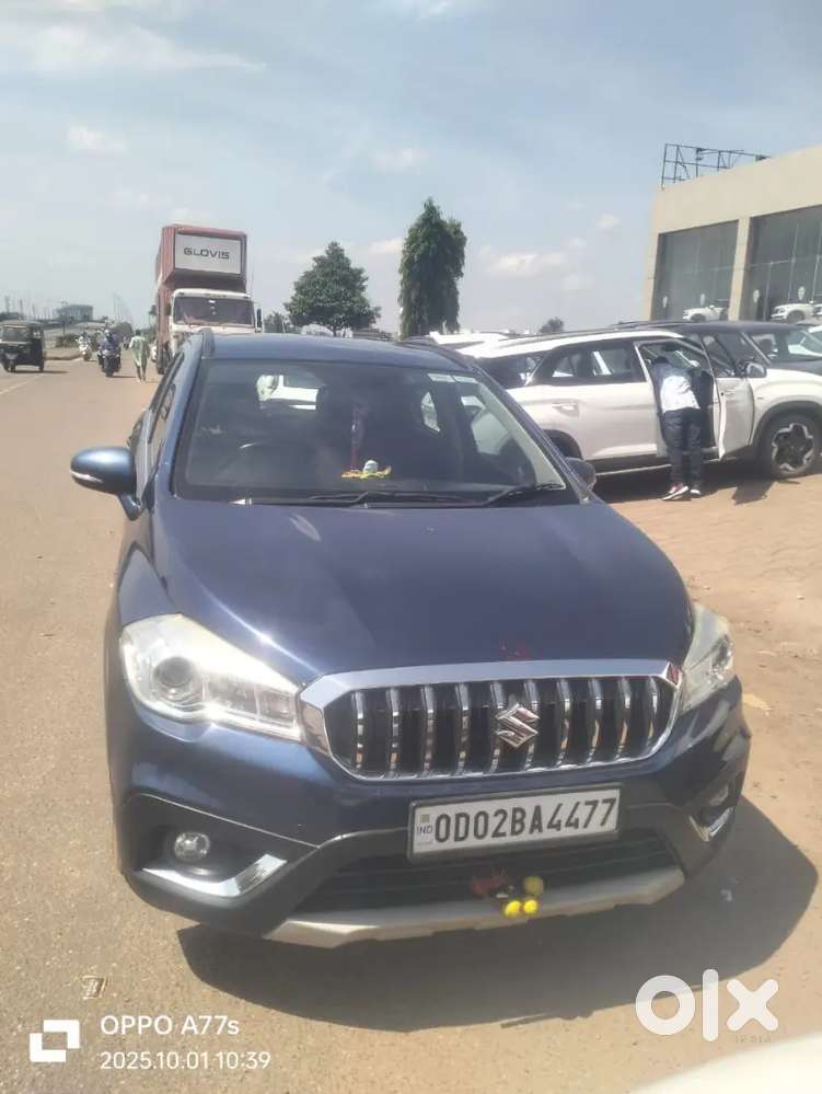 Maruti Suzuki S-Cross 2018 Diesel Good Condition