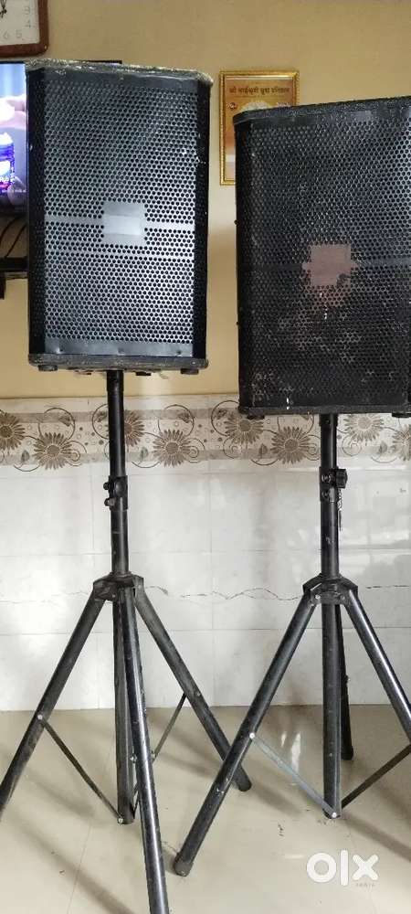 Ahuja 250 watt 2 Specker with 2 Stand