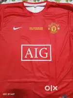 (not used) Cristiano Ronaldo Manchester United 2008 Jersey