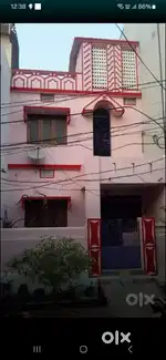 A well furnished ground floor for rent