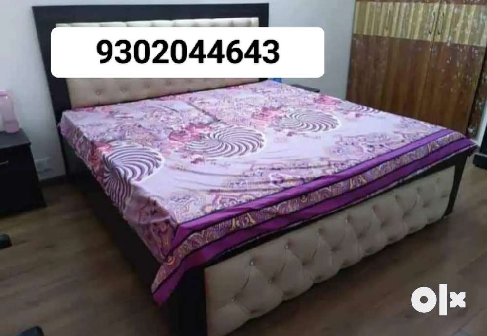 Bed with mattress urgent sale