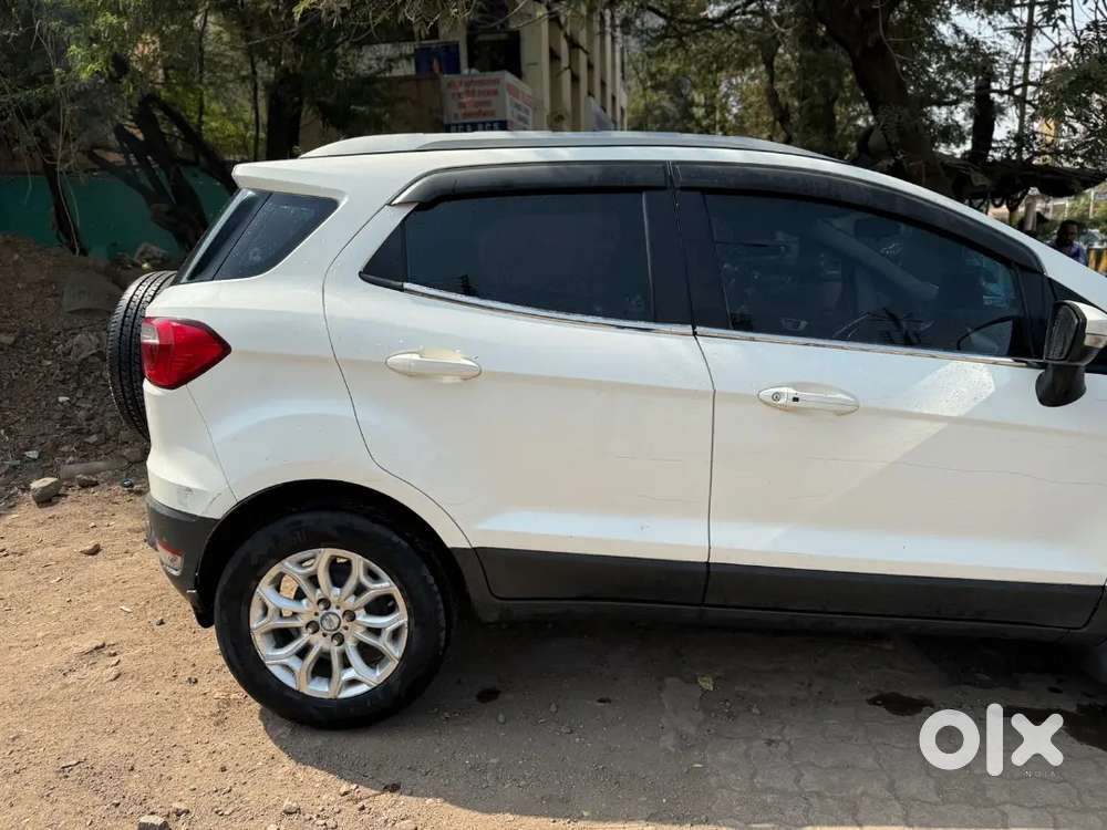 Ford Ecosport 2015 Diesel Good Condition well maintained