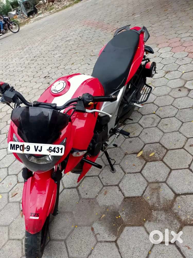 Apache rtr 160cc