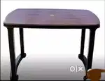 Brand new  Plastic Dining table high quality strong and sturdy