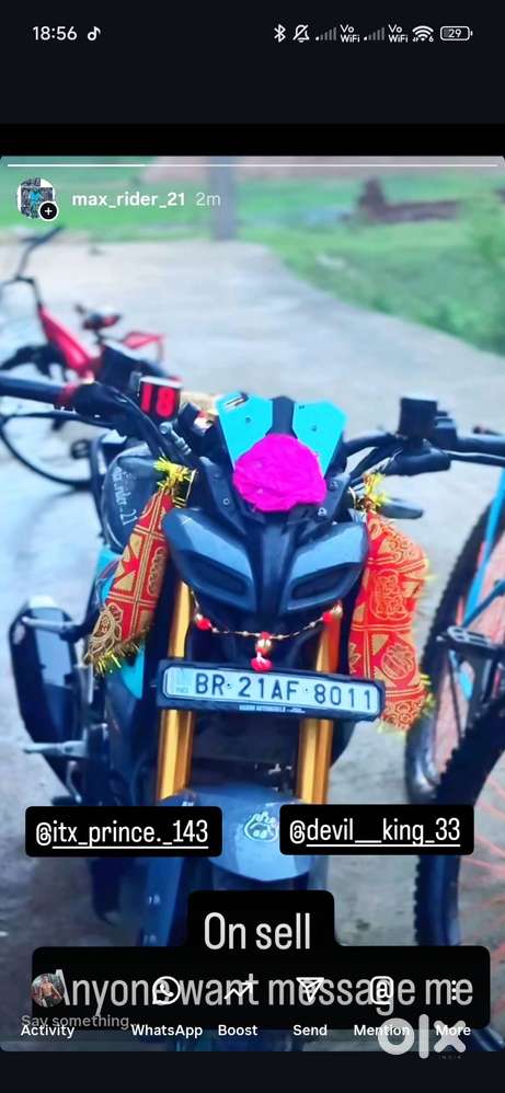 Bike in good condition