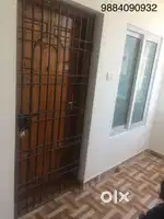 Spacious 2BHK with covered car parking for rent