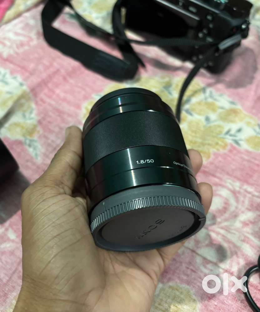 Sony 50mm prime Lens E mount F1.8