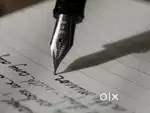 Writing Page With Good Hand Writing