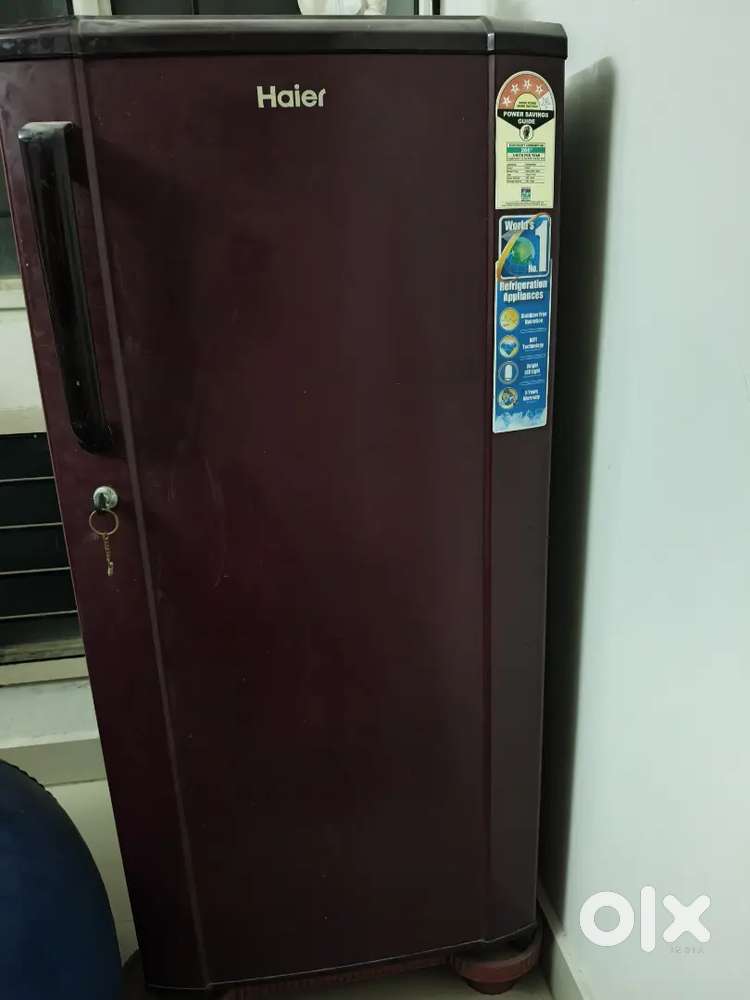 Haier fridge 190 litres.