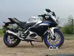 R15m new bike only 3 months bike