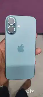 Iphone 16 128GB teal colour Non used Mobile
