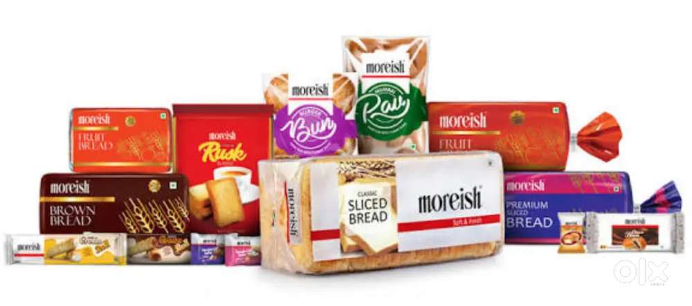 We are hiring salesh candidates for moreish food Limited.