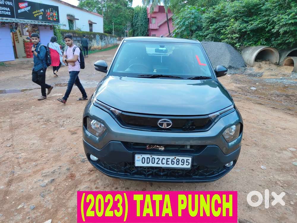 Tata Punch Pure, 2023, Petrol
