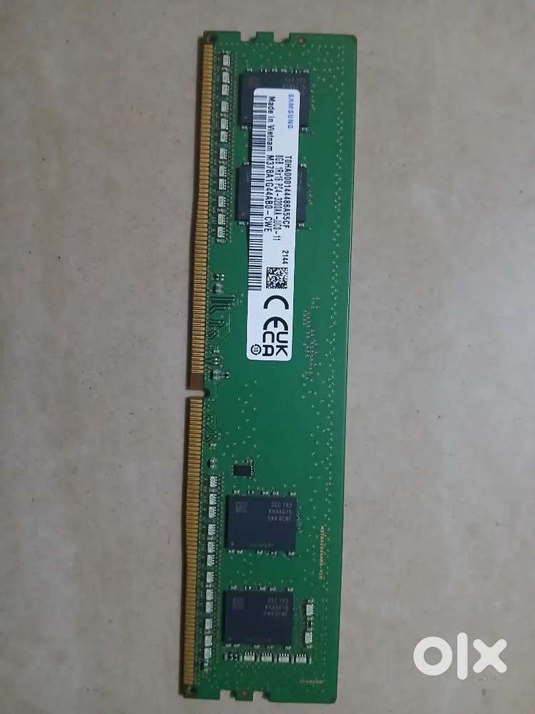 Samsung 8GB DDR4 3200MHz Desktop RAM – Excellent Condition