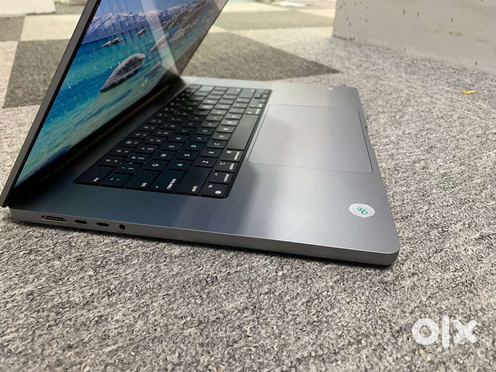 MacBook pro M1 Pro/16inch/A2485/16GB RAM/1TB SSD/Working Good/With Bil