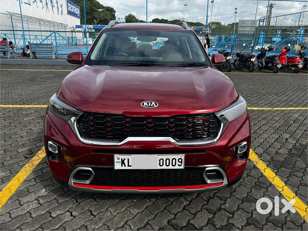 Kia Sonet GTX Plus AT D, 2020, Diesel