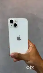 1 year old iPhone 13 wid 95 Battery Health, box & charging cable..