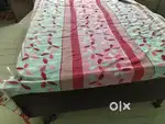 Rose wood cot