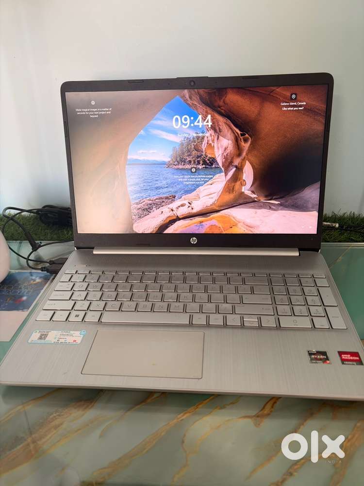 Office laptop