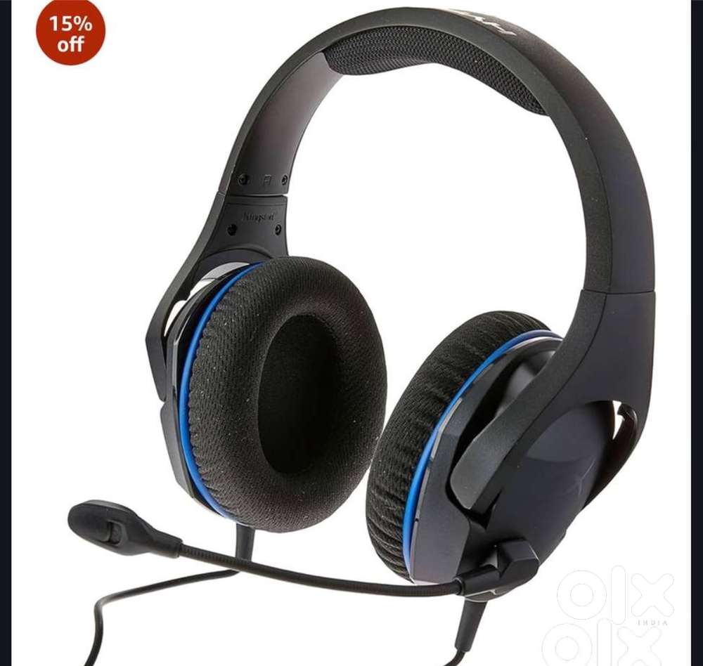 HYPERX HEADPHONES WITH MIC