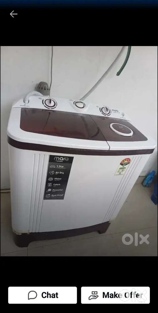 Wanted a washing machine