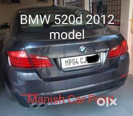 BMW 5 Series 2.0 520D, 2012, Diesel