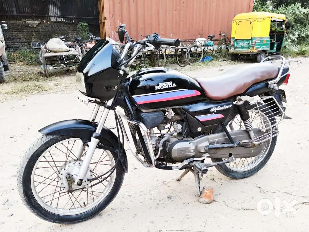 Hero Honda Splendor modal 2009 Kik start orizinal kandisan fiks REIT