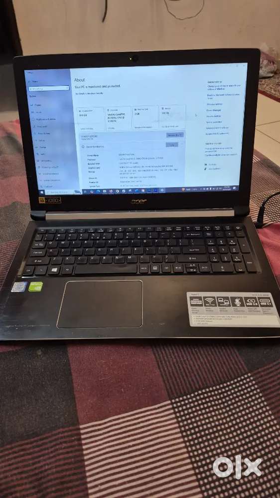 Acer Aspire A515-51G Laptop