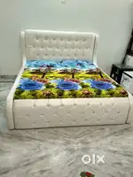 Maharaja Royal fully leather bed