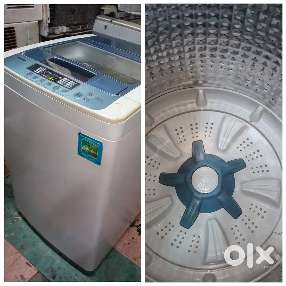 LG fully automatic washing machine on rent for Rs 600 per month