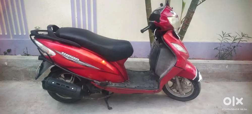 TVS Wego model single owner self start excellent condition tow new