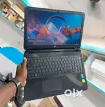 Hp Laptop, 1GB Nvidia Graphics, i3 4th gen, 8GB RAM, 256GB SSD, Wifi