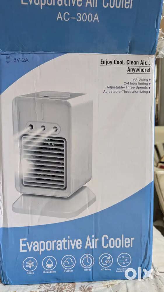 Hi Fresh Smart Evaporative Air Cooler - Compact, Like New