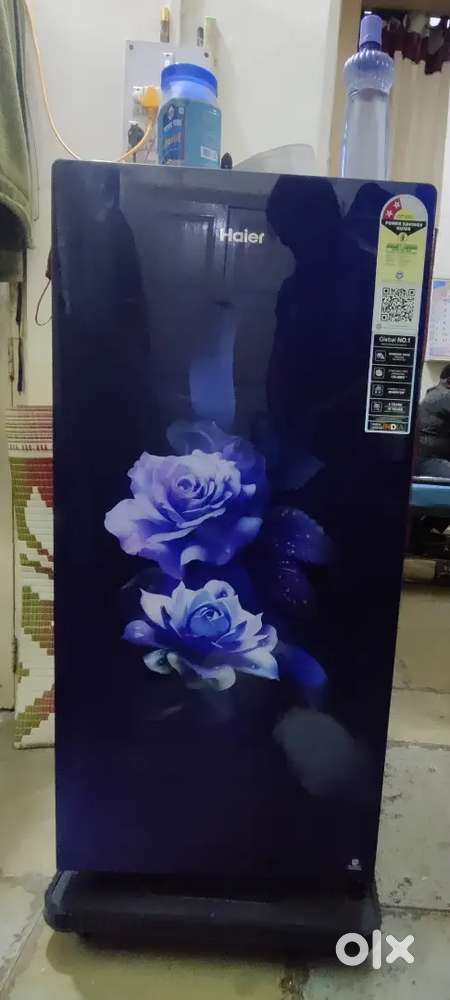 Haier 185L Single Door Fridge – Excellent Condition, Only 4 Months Old
