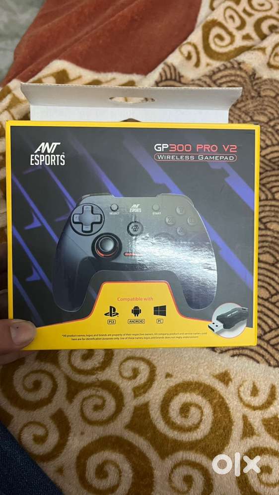 I need to sell my Ant Esports GP 300 Pro V2 Wireless Game pad
