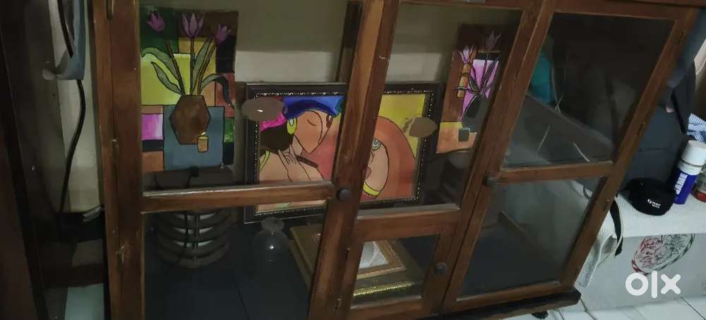 Showcase and computer table