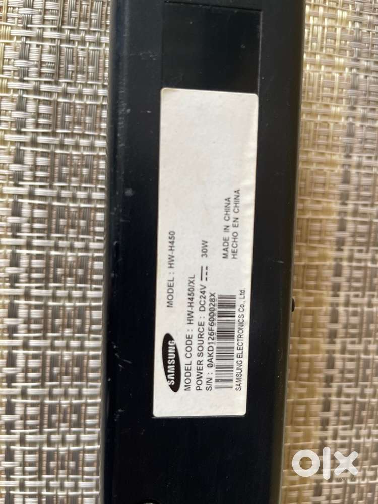 SAMSUNG Sound Bar