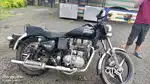 New bullet engine me koi Kam nhi hai , aloy wheel