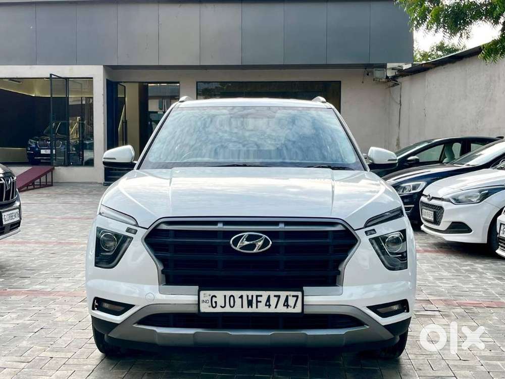 Hyundai Creta EX MT, 2022, Diesel