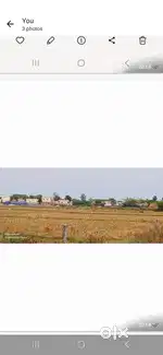 Plot at Venkatachalm near highway and toll plaza for sale