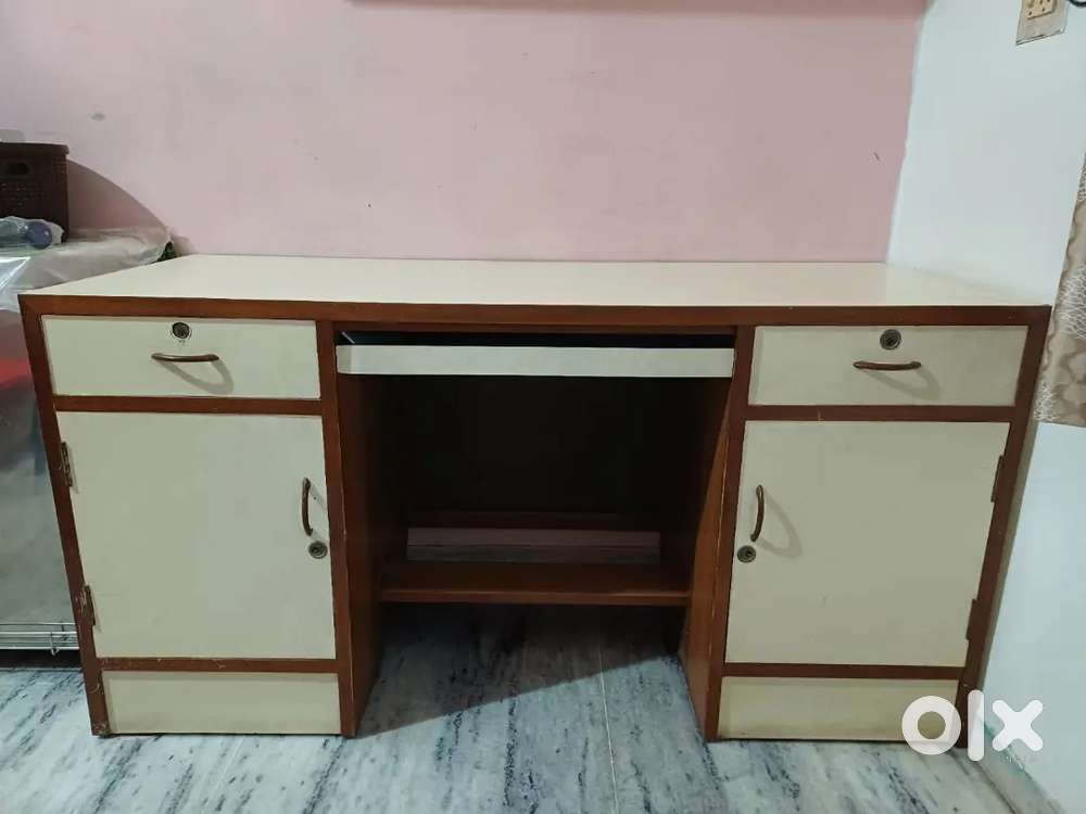 Study Table/computer Table and crockery/Book showcase