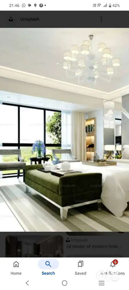 Couple Room with kitchen @ 12000