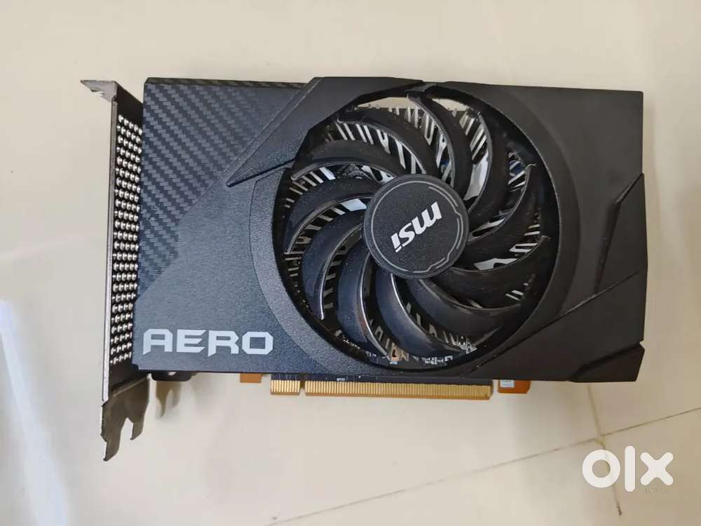 MSI AMD 6400 Graphics card GPU